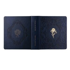 COPY - One Thing I Ask 5-Year Prayer Journal: Versailles Theme